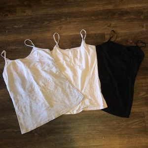 Maidenform, So and Rue21 Tank Tops
